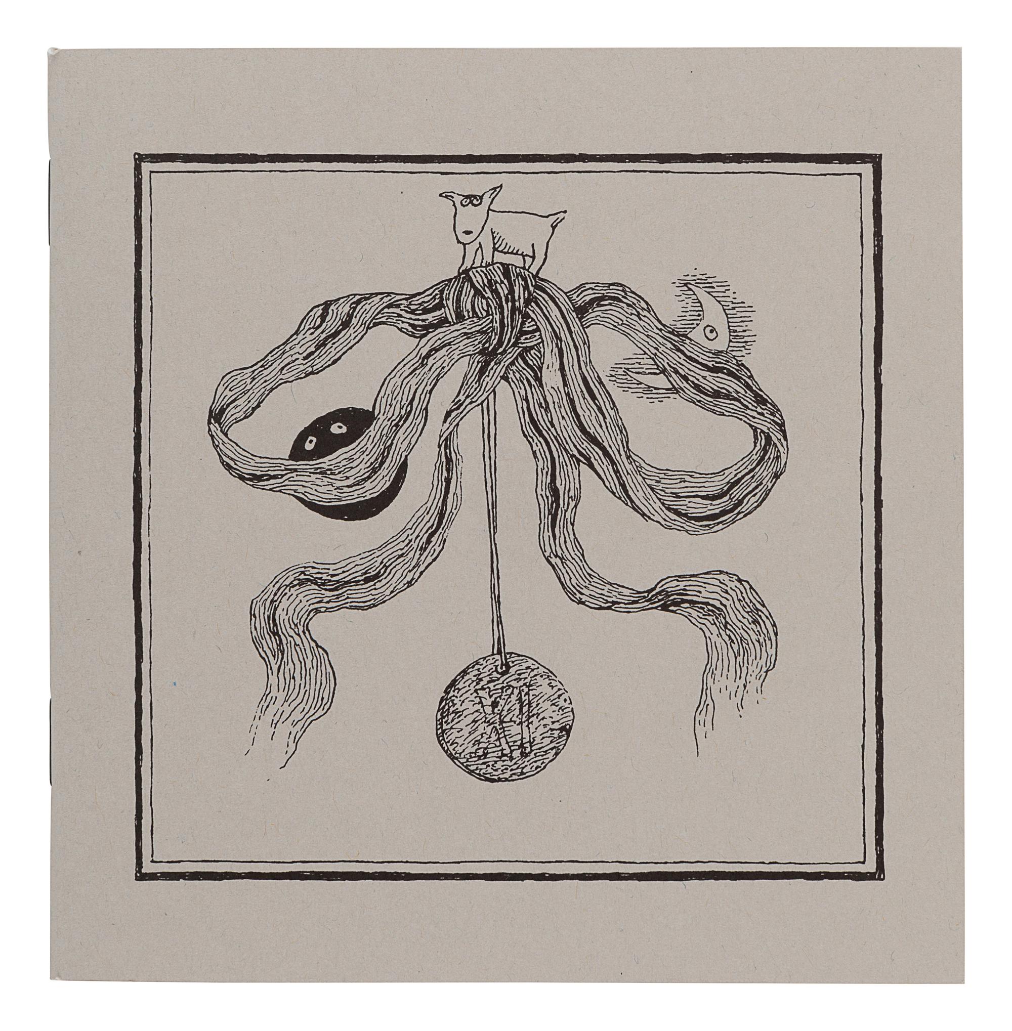 GOREY, Edward (1925-2000). The Just Dessert . N.p.: The Fantod Press, 1997.
