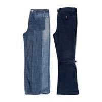 Chanel & Dior, Two Pairs of Jeans