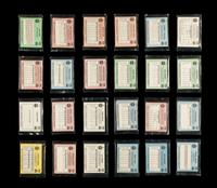 A 1984-85 Star Basketball Unopened NBA Team Bags Complete Set Including Chicago Bulls Michael Jordan Rookie No. 101