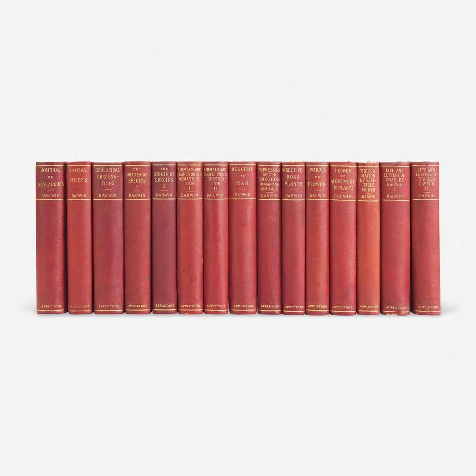 [Science, Medicine & Mathematics] Darwin, Charles Works