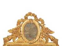 A Pair of Italian Carved Giltwood Mirrors