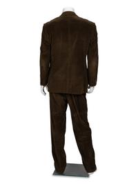 Valentino, Olive Corduroy Suit