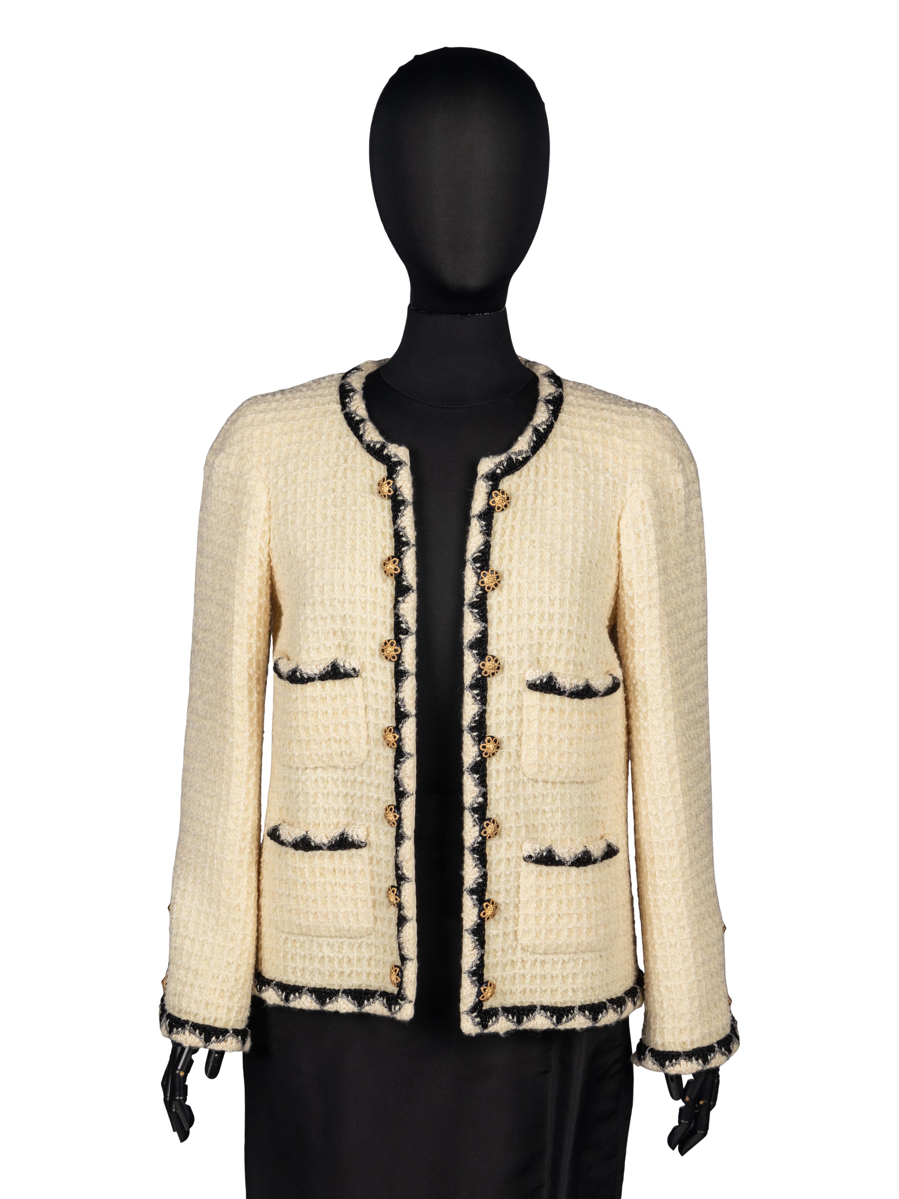 Chanel Tweed Jacket