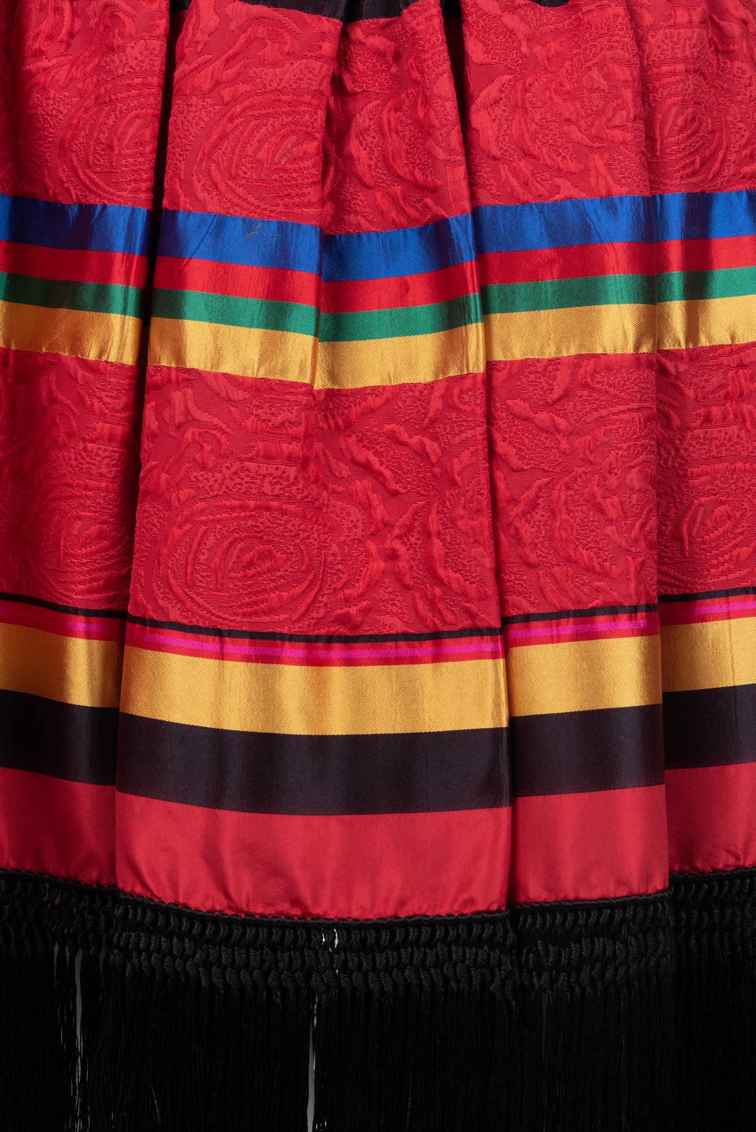 Five Designer Pieces: One Sonia Rykiel Suit, One YSL and One Valentino Skirt, and One Christian Dior Sweater, 1990-2000s