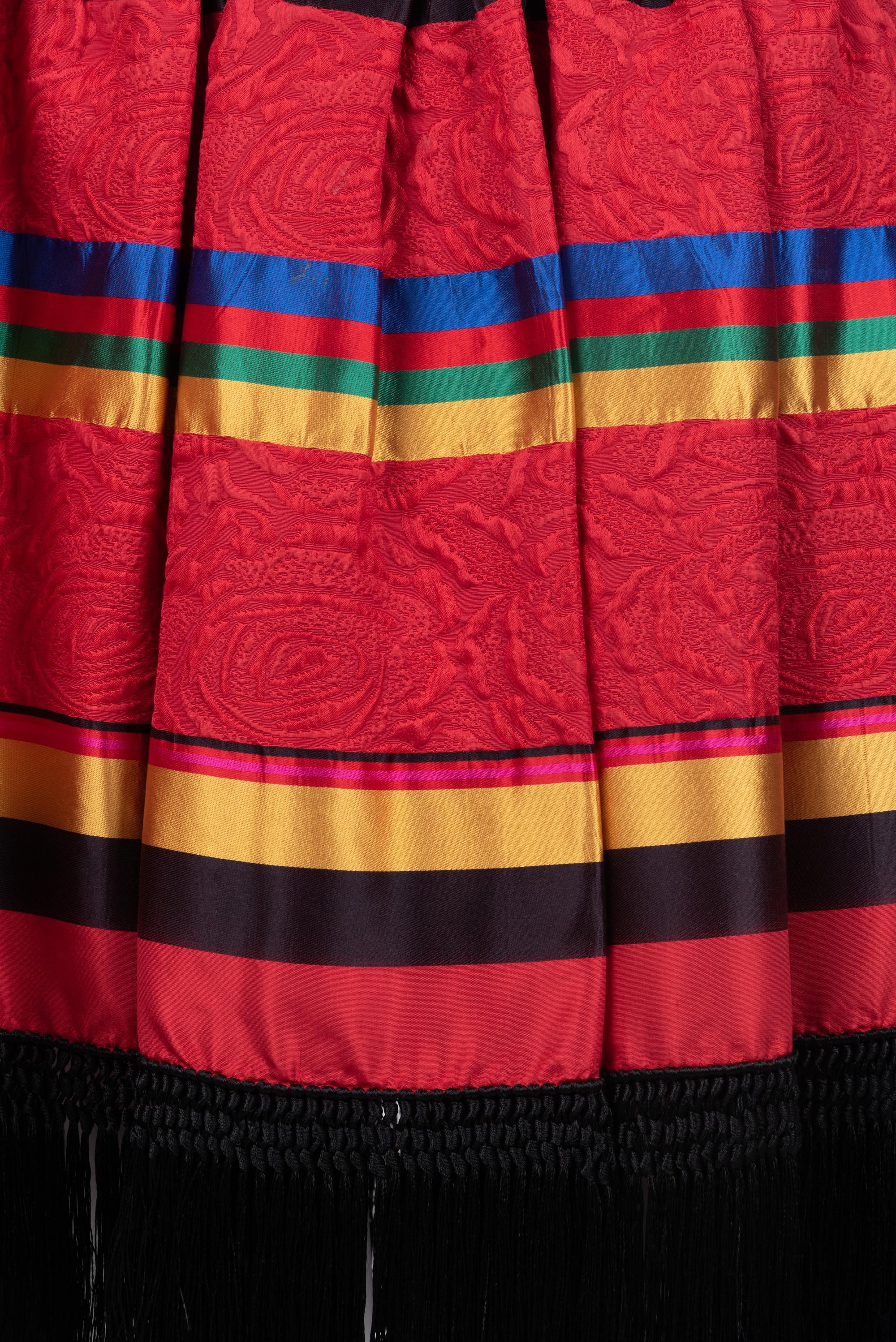 Five Designer Pieces: One Sonia Rykiel Suit, One YSL and One Valentino Skirt, and One Christian Dior Sweater, 1990-2000s
