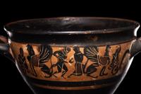 An Attic Black-Figured Skyphos