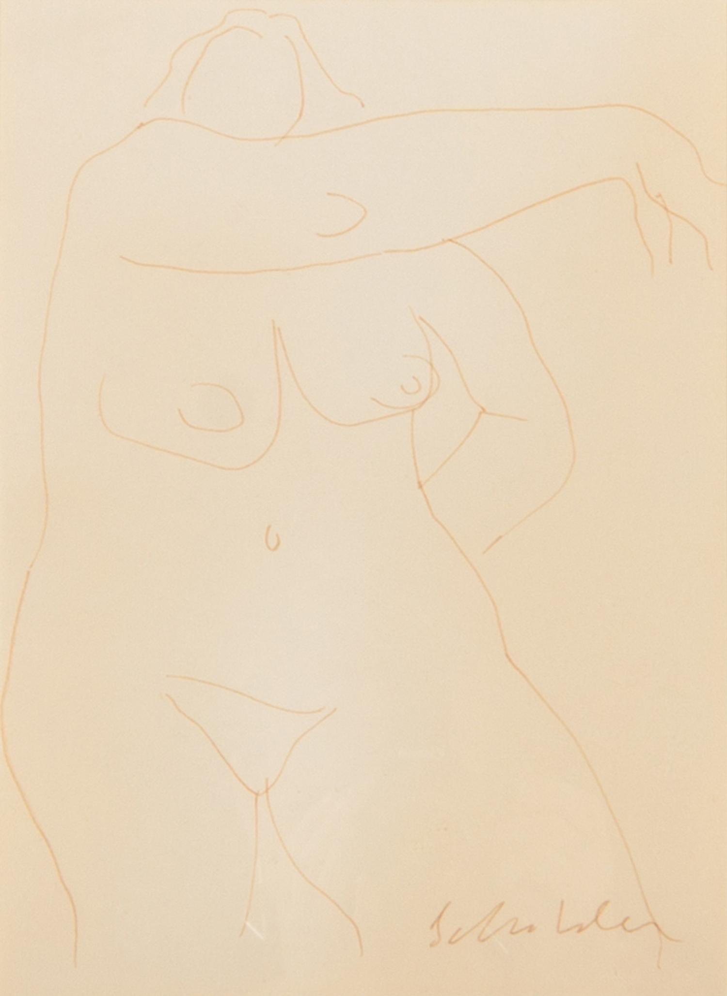Lot is located and will ship from Denver, Colorado. untitled (nude)