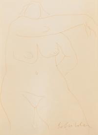 Lot is located and will ship from Denver, Colorado. untitled (nude)