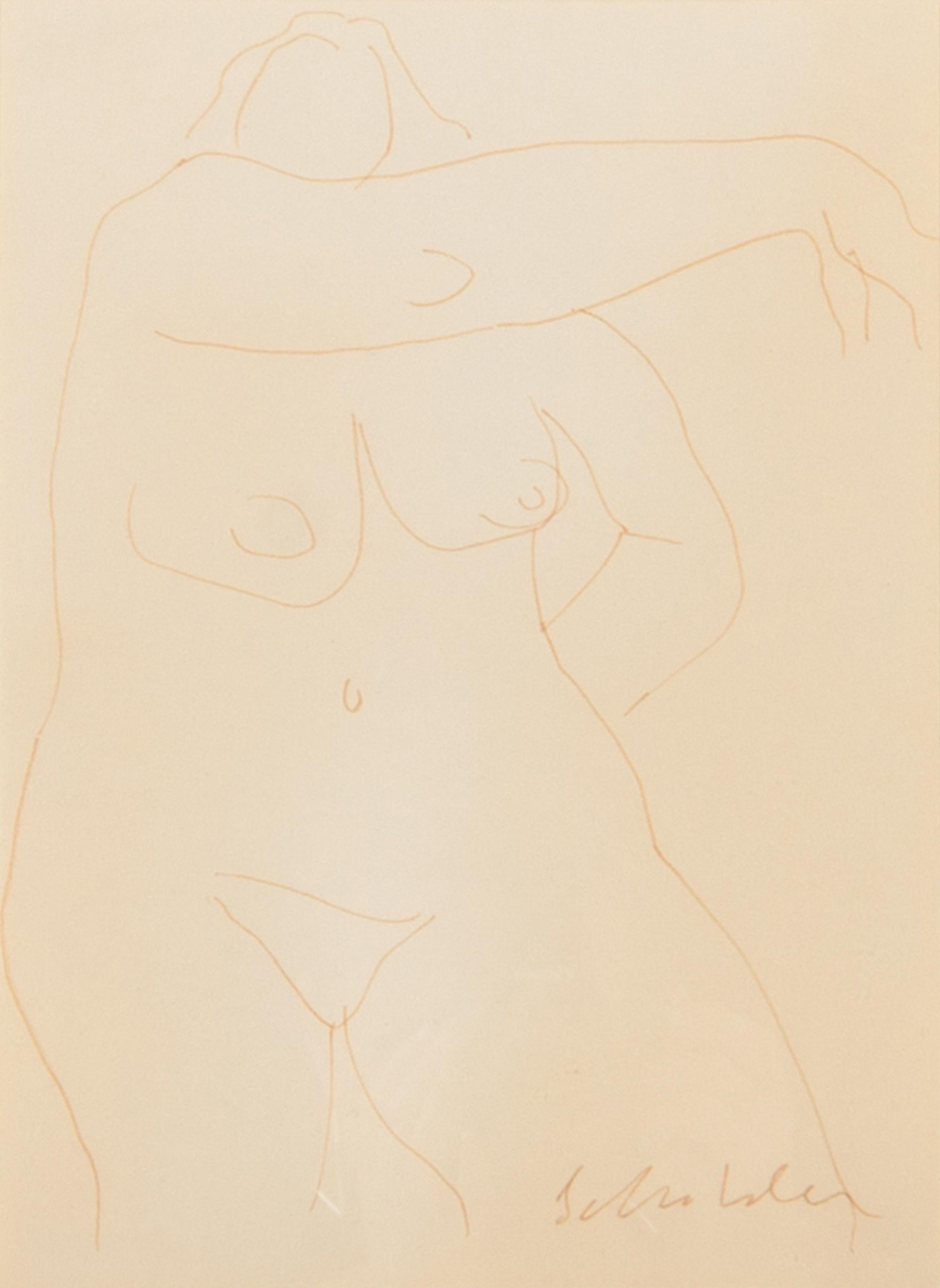 Lot is located and will ship from Denver, Colorado. untitled (nude)