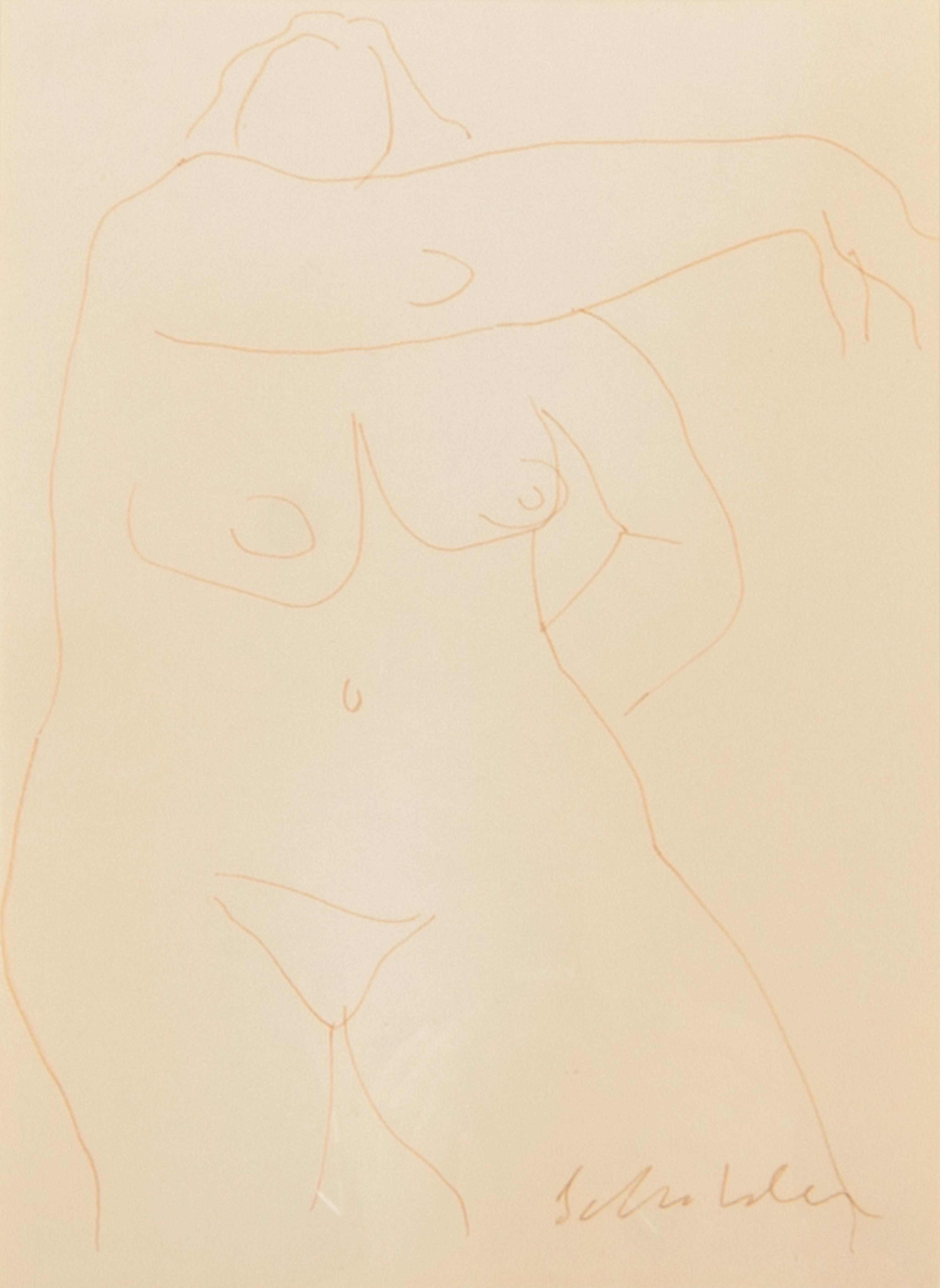 Lot is located and will ship from Denver, Colorado. untitled (nude)