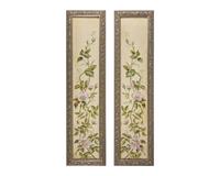 A Pair of Wedgwood Queensware Plaques