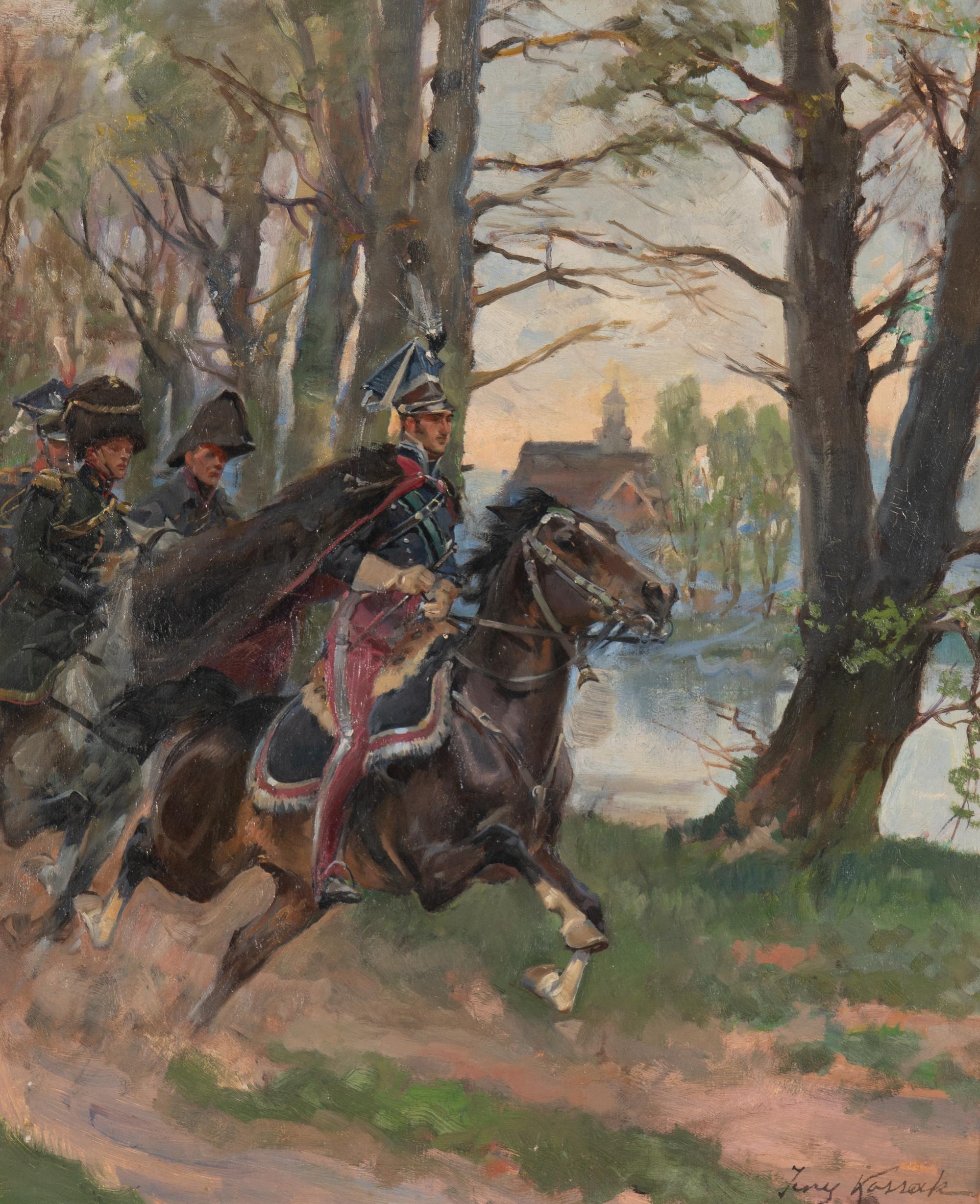 Uhlans in Gallop