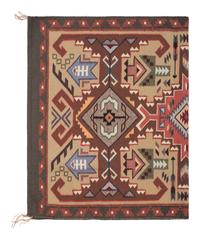 Navajo Teec Nos Pos Pattern Weaving / Rug