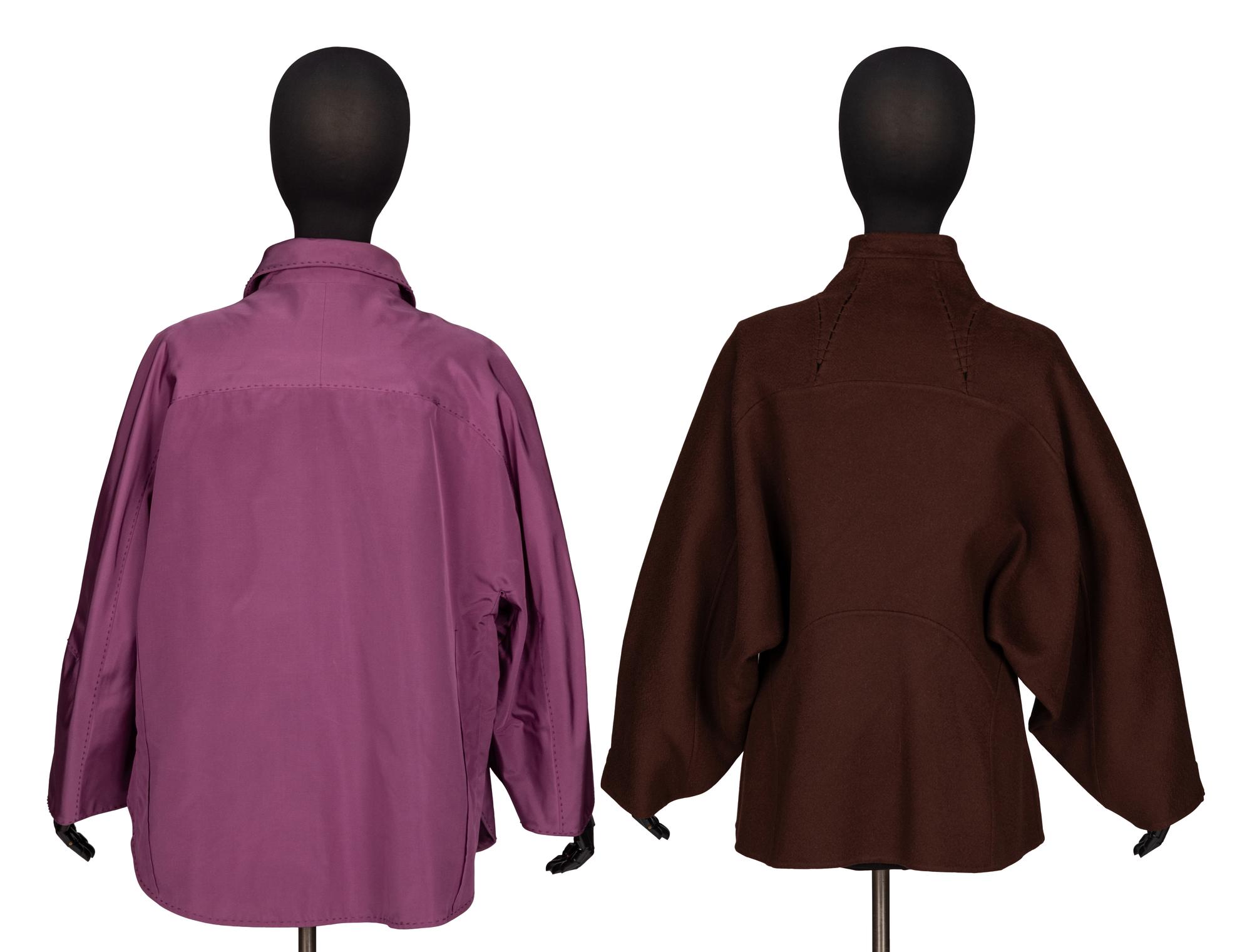 Ralph Rucci, Two Jackets