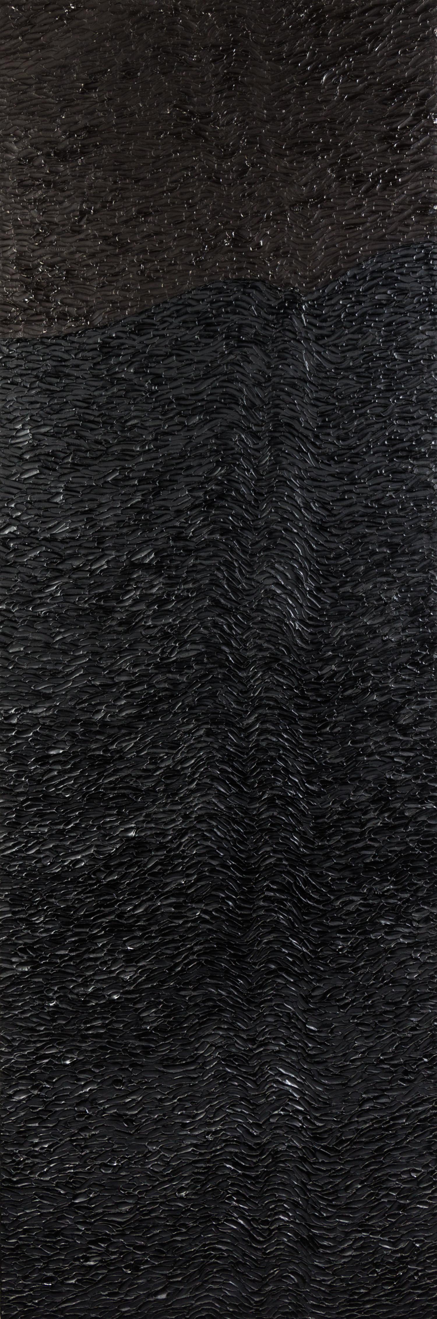 David Budd, (American, 1927-1991), Obsidian Mirrors, 1969