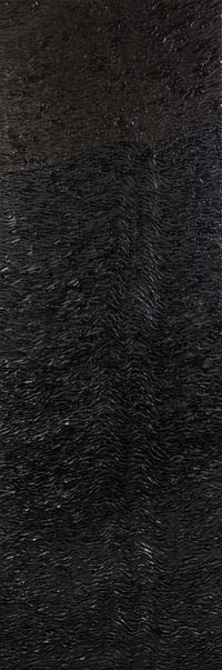 David Budd, (American, 1927-1991), Obsidian Mirrors, 1969