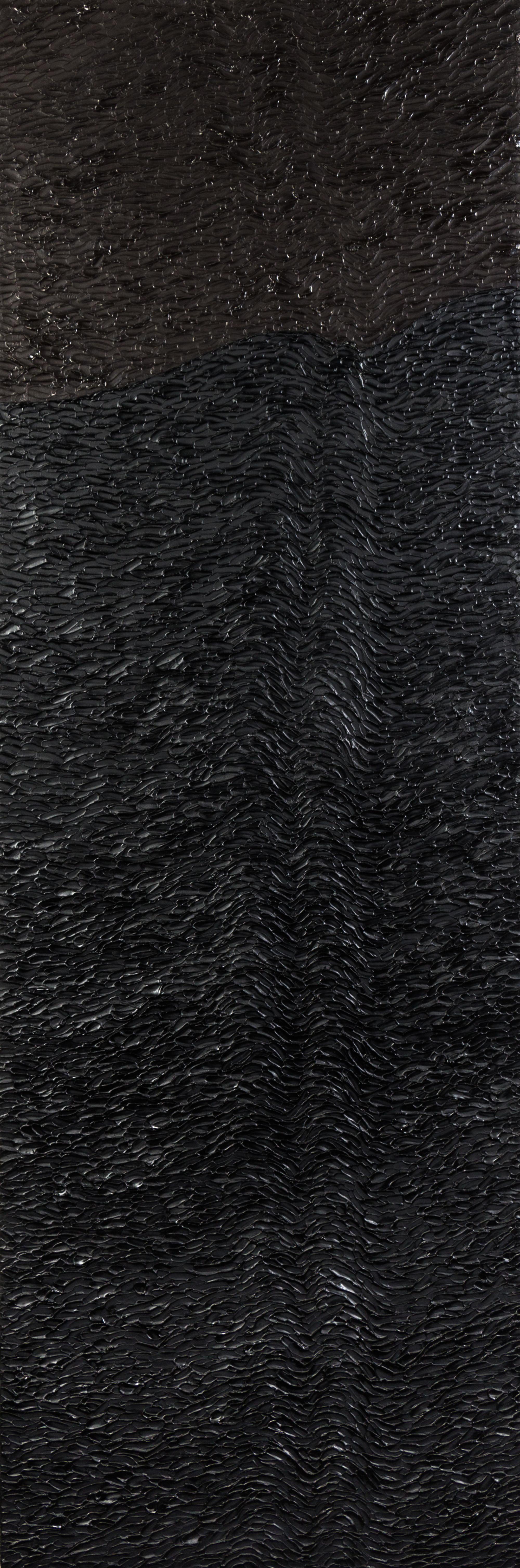 David Budd, (American, 1927-1991), Obsidian Mirrors, 1969