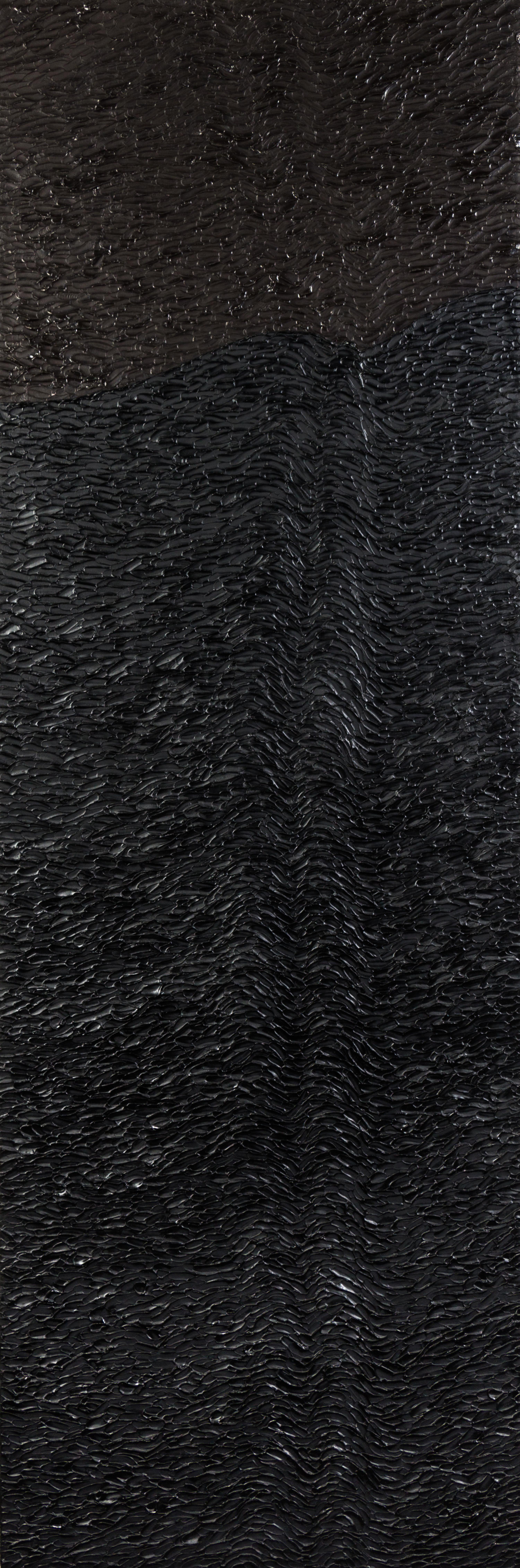 David Budd, (American, 1927-1991), Obsidian Mirrors, 1969