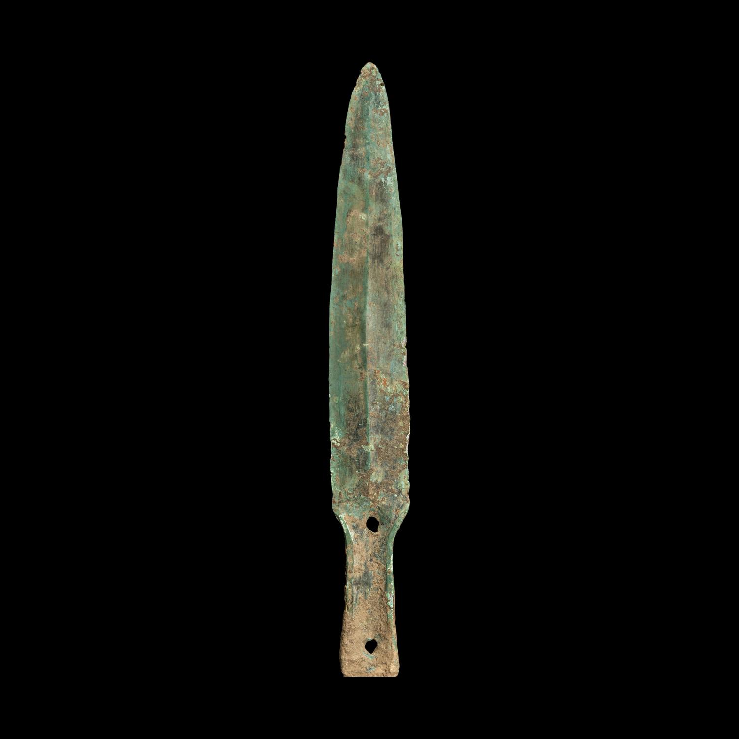A European Bronze Dagger