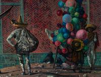 The Balloon Vendor (Luna Mexicana y los Globos) , 1949