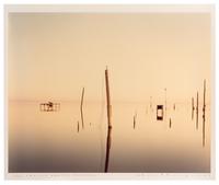 Richard Misrach (b. 1949) Salton Sea (TV antennae), 1985