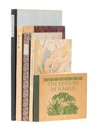 [COLT PRESS]. A group of 5 works printed by the Colt Press, comprising: