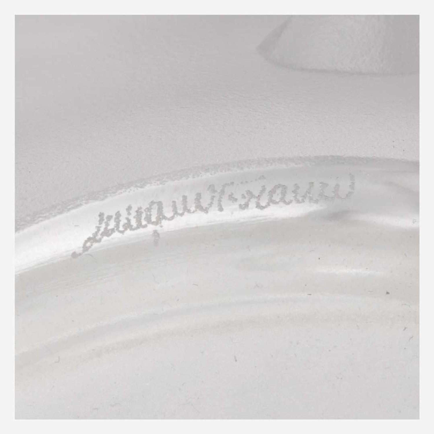René Lalique (French, 1860-1945) "Luxembourg" Bowl, France, 20th century