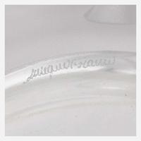 René Lalique (French, 1860-1945) "Luxembourg" Bowl, France, 20th century