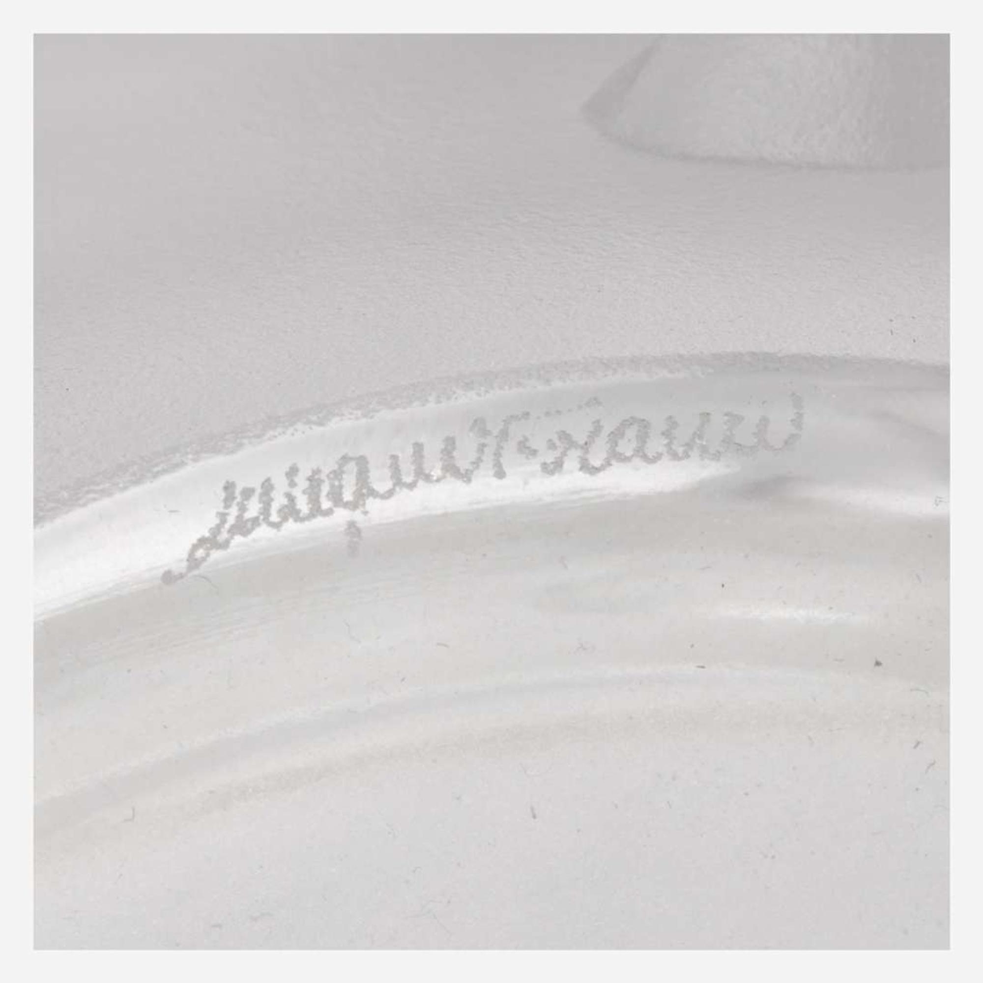 René Lalique (French, 1860-1945) "Luxembourg" Bowl, France, 20th century