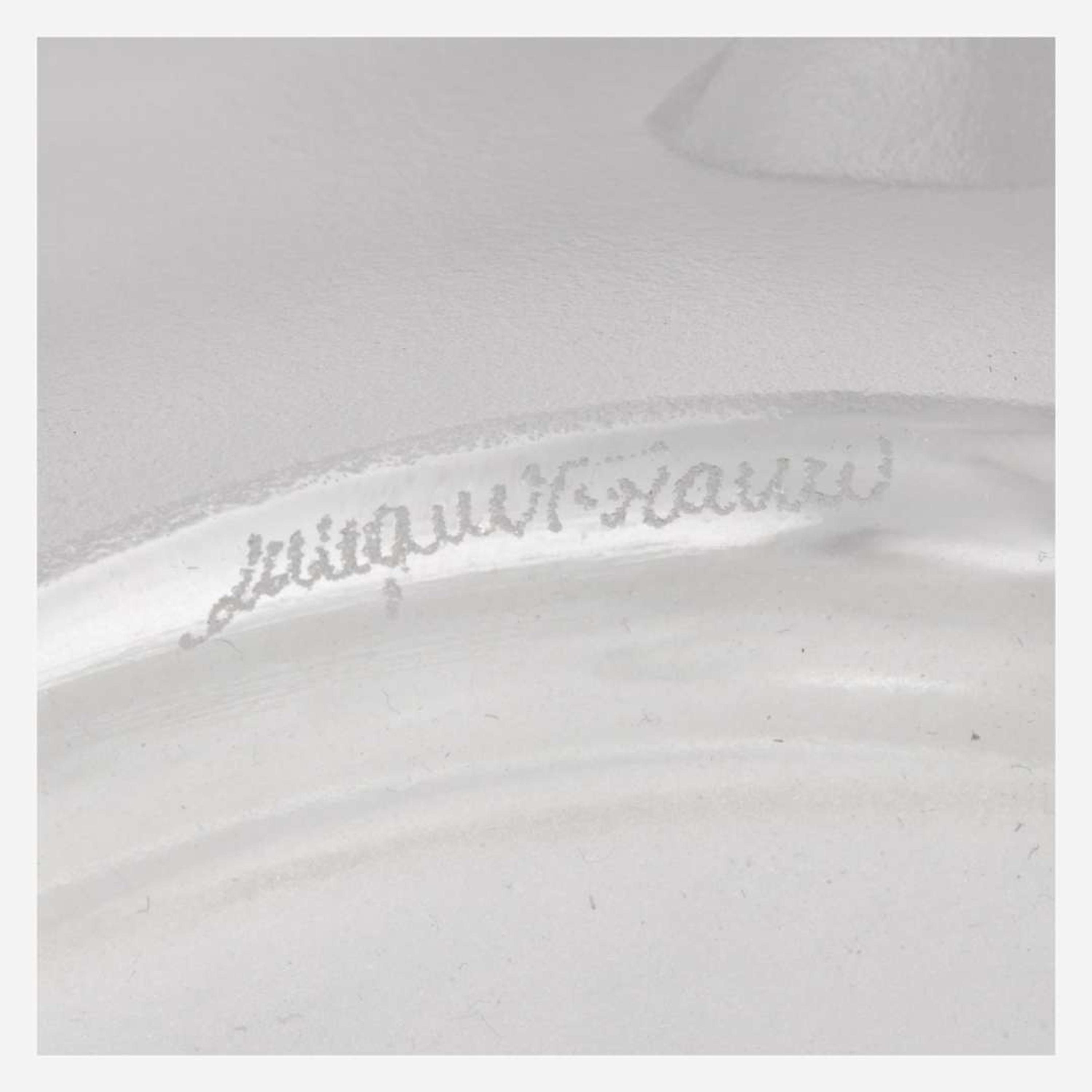 René Lalique (French, 1860-1945) "Luxembourg" Bowl, France, 20th century