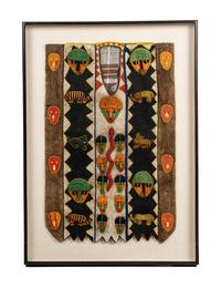 Two Yorba Beaded Chief Coats