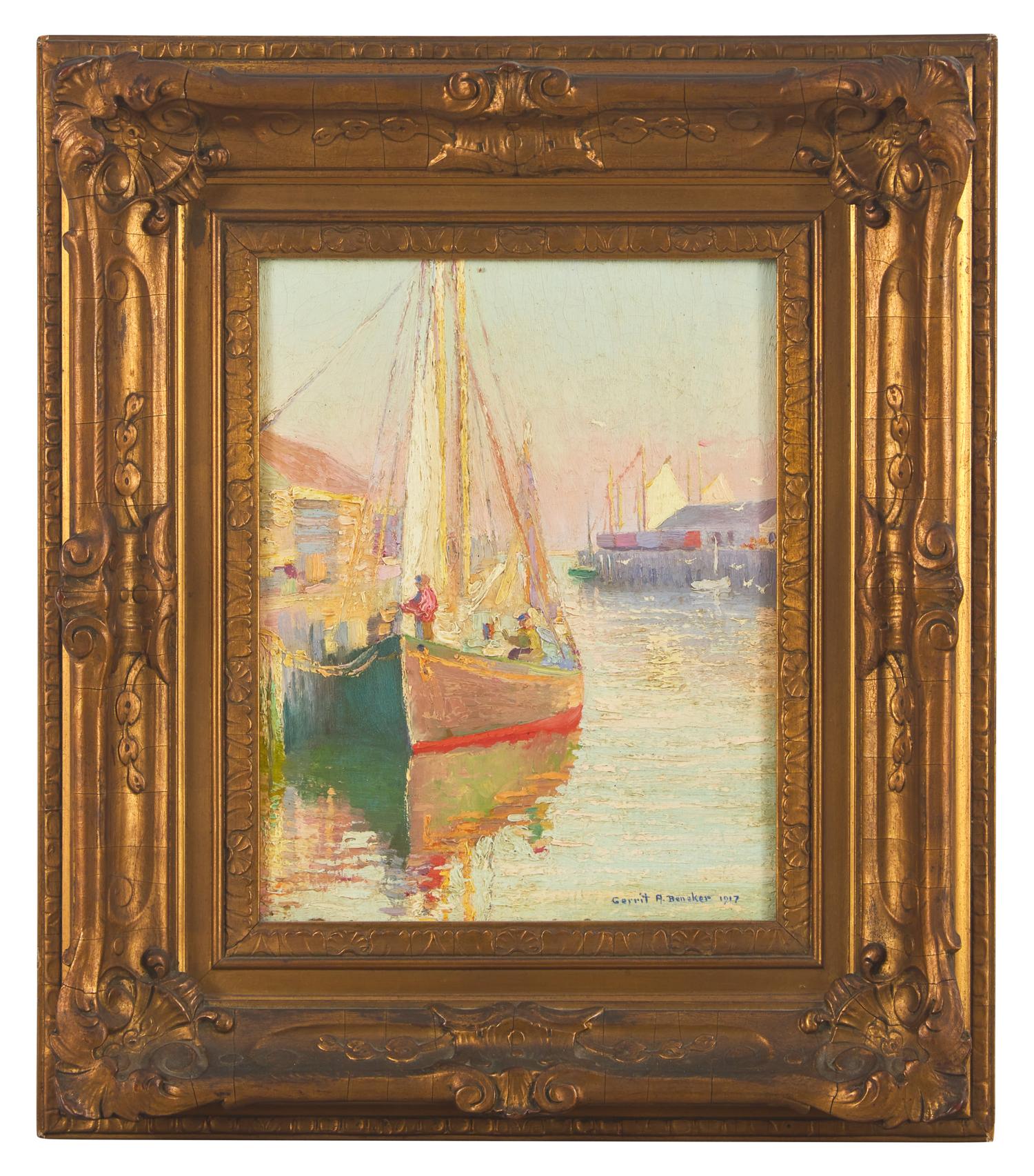 Afternoon Glow, Provincetown, 1917