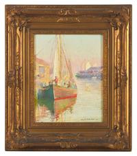 Afternoon Glow, Provincetown, 1917