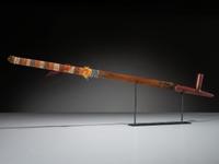 Plains Quilled Calumet Pipe, with Catlinite Bowl
