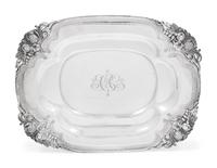 An American Arts and Crafts Silver Serving Dish