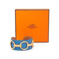 Blue Hermès Cuff