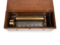 A Key-Wind Musical Box by Ducommun Girod