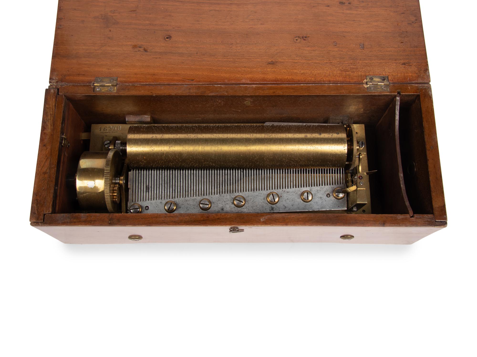 A Key-Wind Musical Box by Ducommun Girod