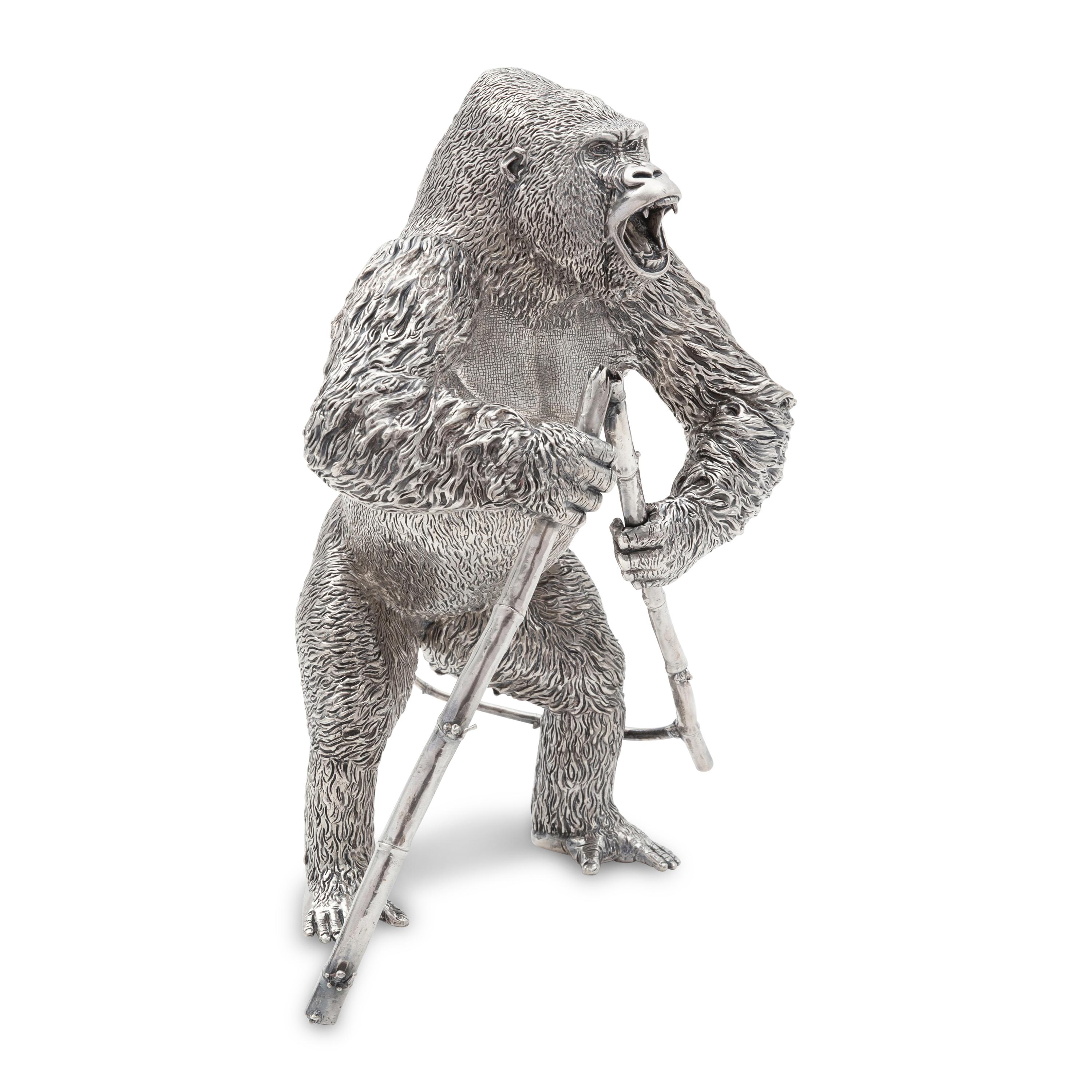 Patrick Mavros (London and Harare, Zimbabwe, Est. 1978) — Gorilla Chairman , 2001
