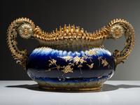 Amphora Handled Bowl