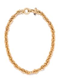YELLOW GOLD NECKLACE