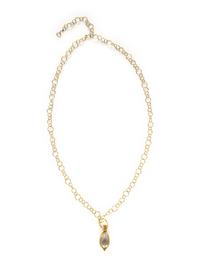 TEMPLE ST. CLAIR, YELLOW GOLD AND ROCK CRYSTAL PENDANT