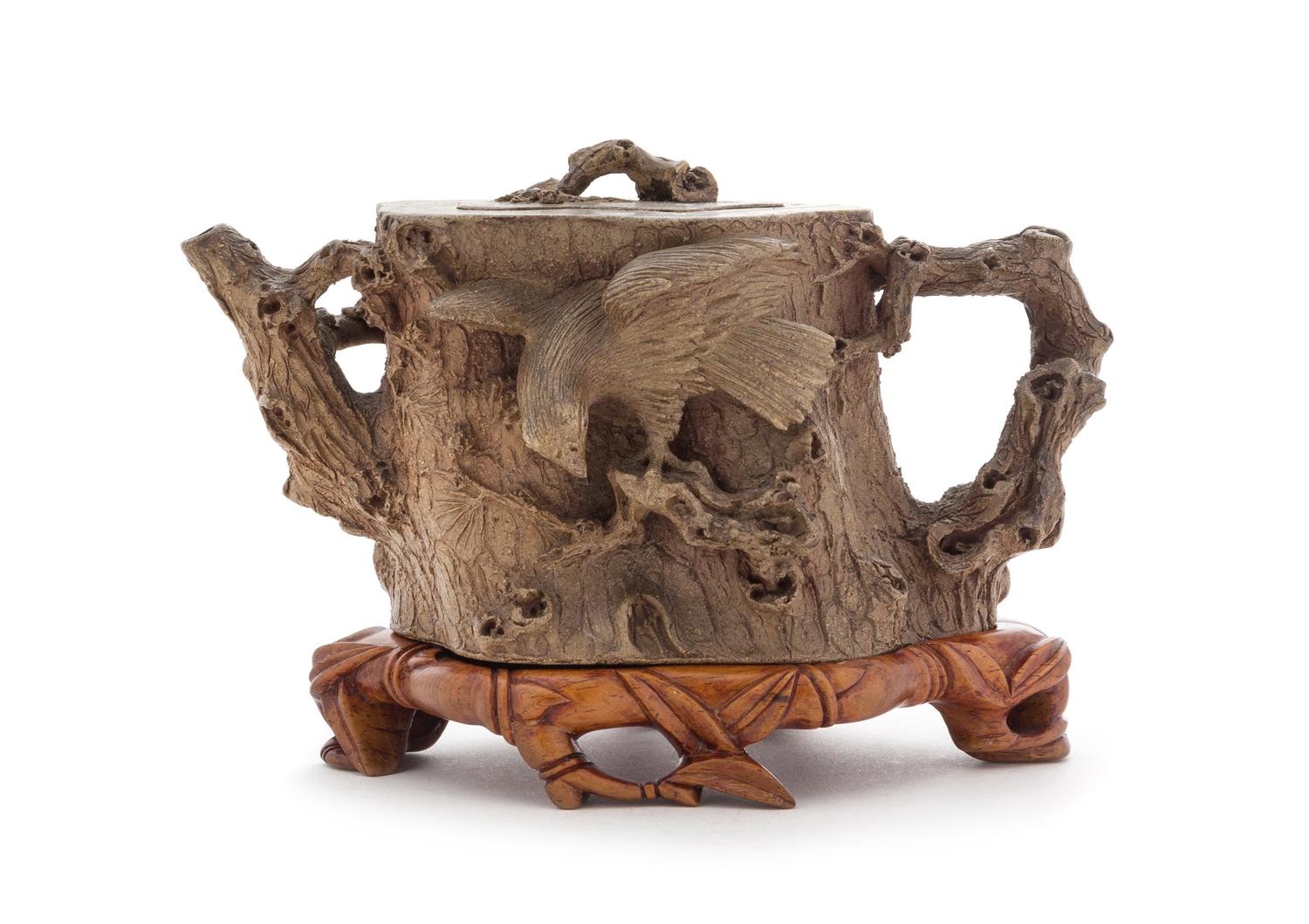 A Yixing Covered Teapot