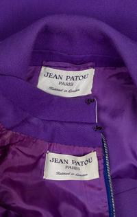 Jean Patou Three-Piece Ensemble, 1960s
