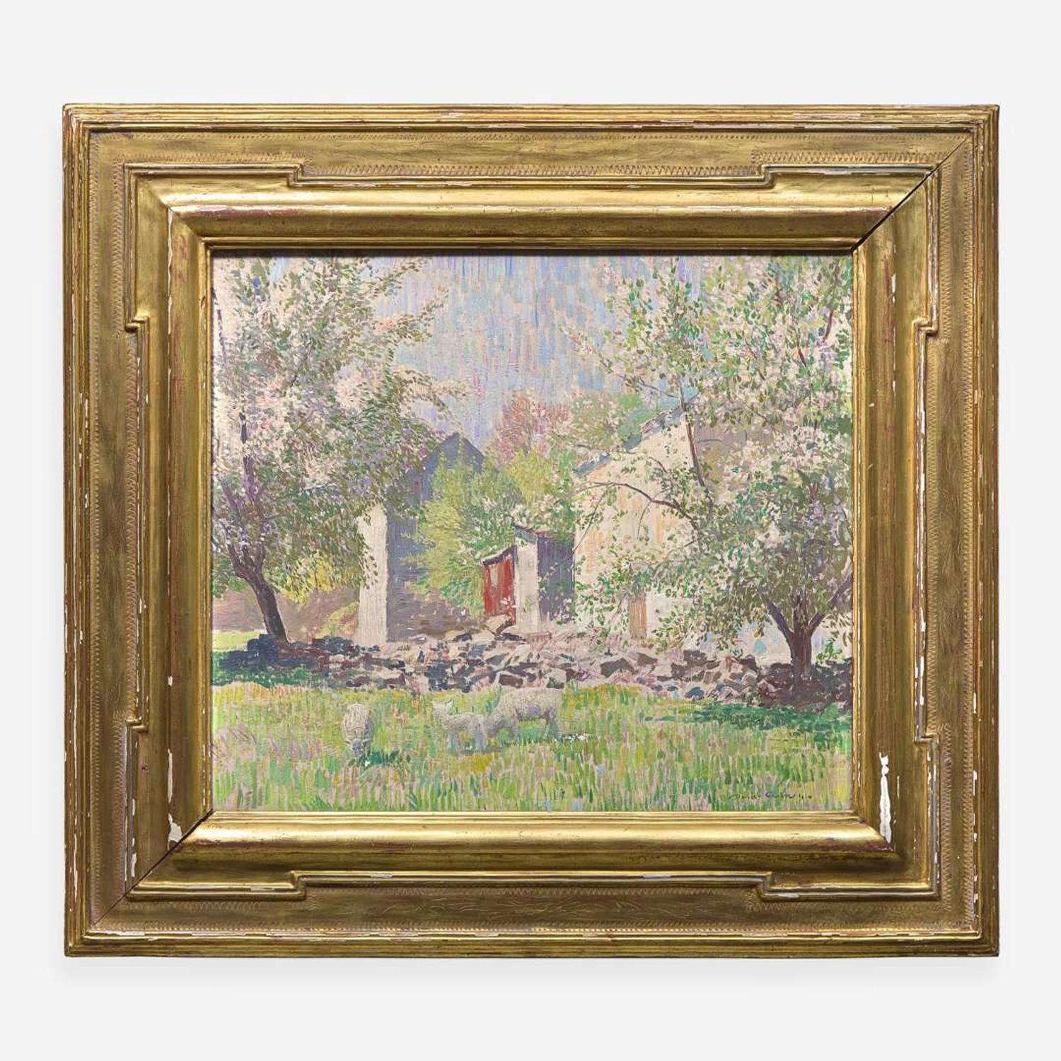 Daniel Garber (American, 1880–1958) Early May