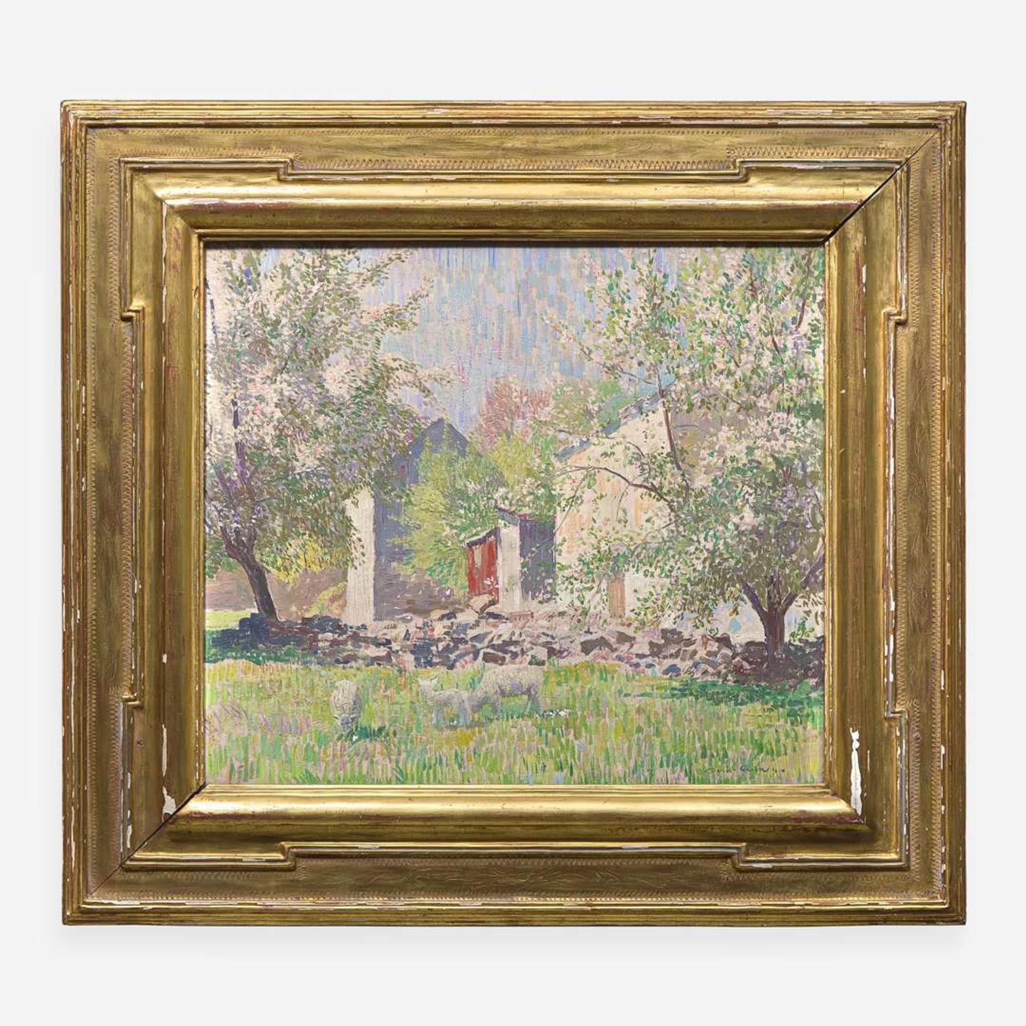 Daniel Garber (American, 1880–1958) Early May