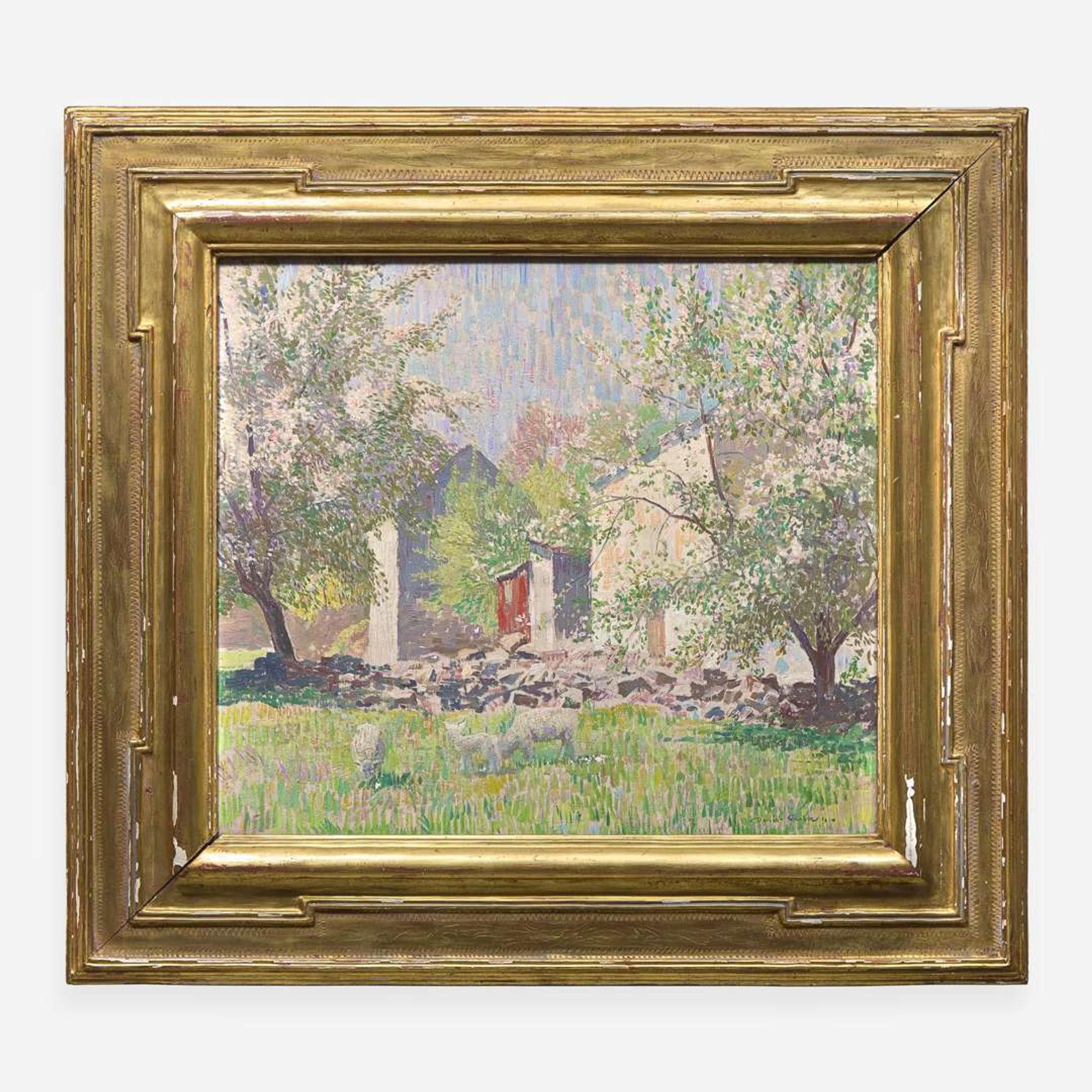 Daniel Garber (American, 1880–1958) Early May