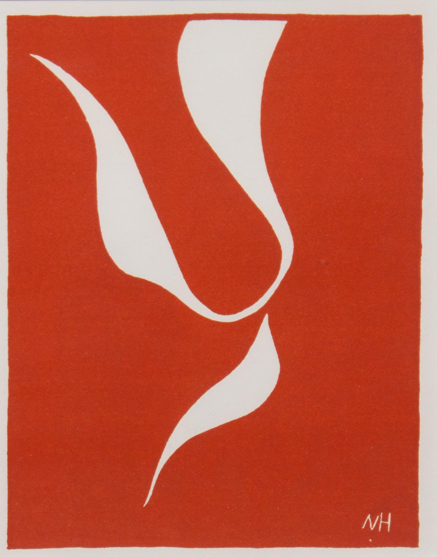 Henri Matisse, (French, 1869-1954) , Skater in Motion I and Skater in Motion II, 1938