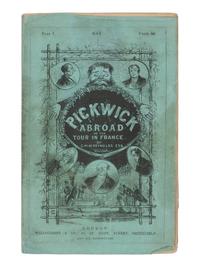 Dickens, Charles (1812-1870). A group of 5 first editions, in original monthly parts, comprising: