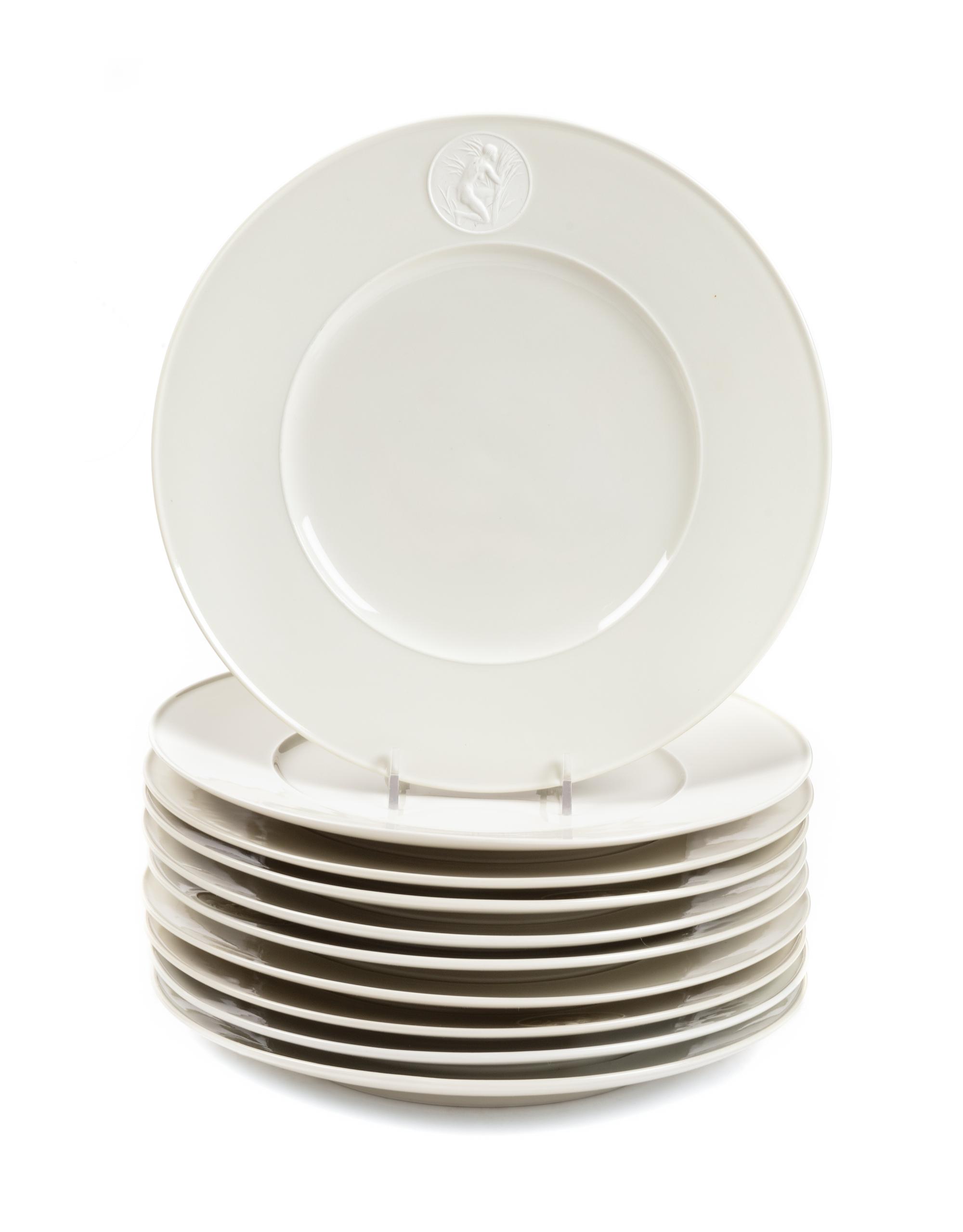 A Berlin (K.P.M.) Arkadia Porcelain Dinner Service